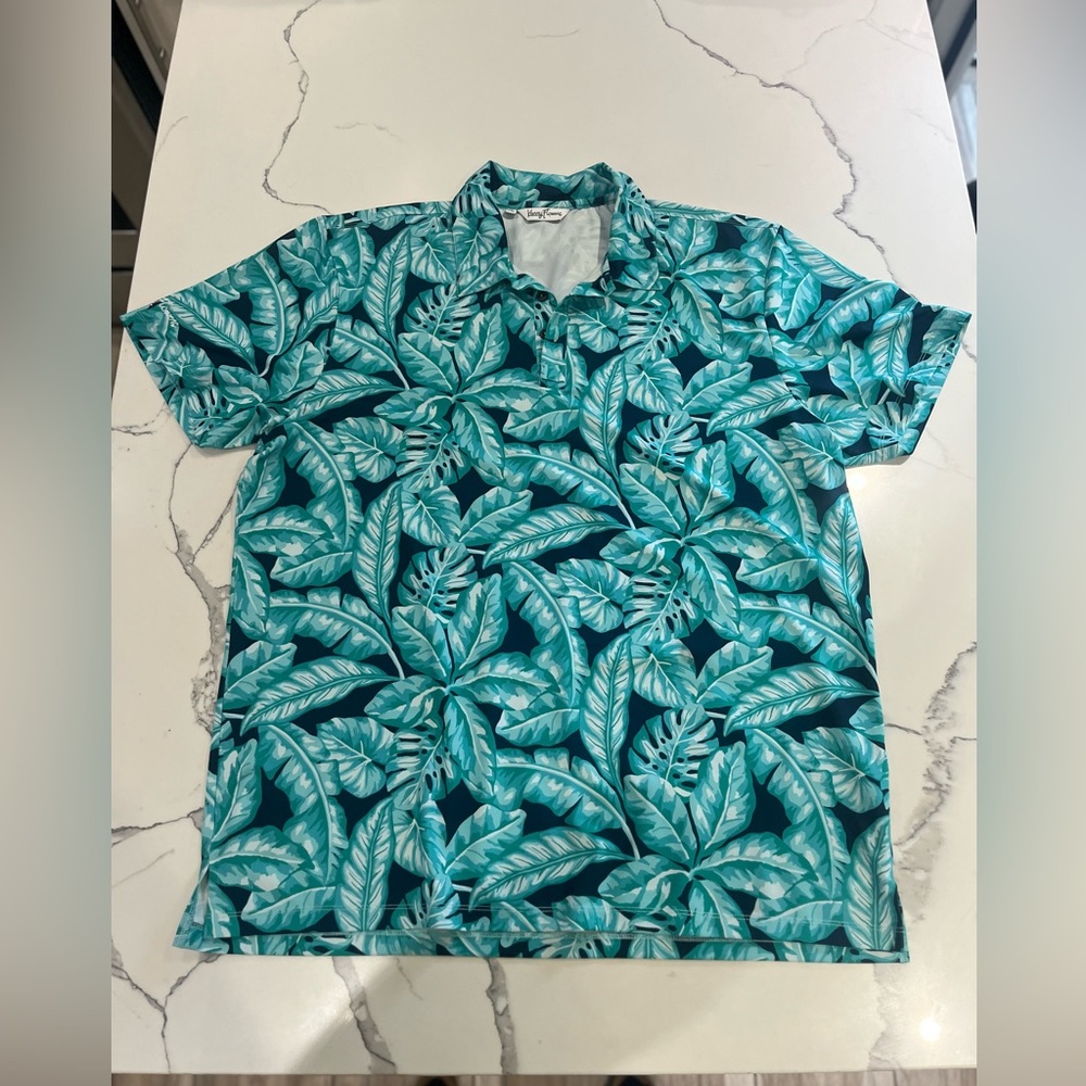 Kenny Flowers performance/golf polo